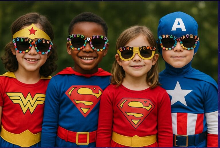 Oficina de ‘Capas de Super-Herói e Heroína’ encerra mês do Orgulho Nerd no Goiabeiras neste domingo