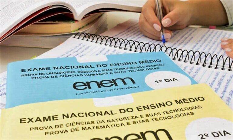 ENEM: ranking revela as matérias mais cobradas nos últimos 15 anos