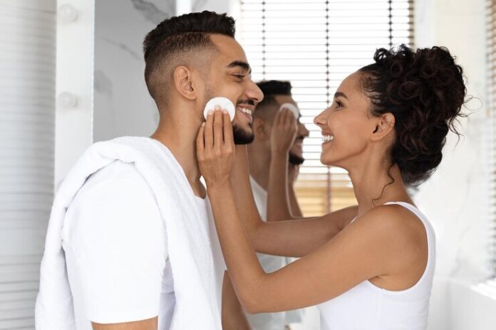 portrait-happy-arab-couple-makin