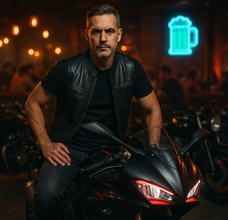 Exposição de motos com happy hour comemora o Dia dos Pais em Cuiabá