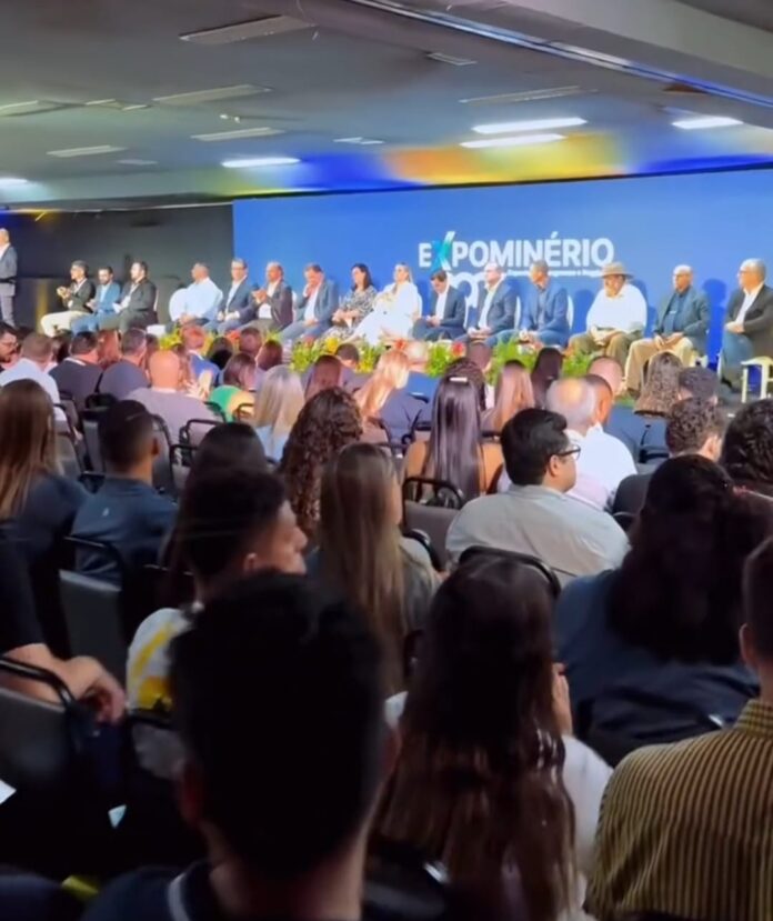 A Lúcio Som foi a responsável pela montagem da ExpoMinério, realizada em novembro do ano passado, no Centro de Eventos do Pantanal
