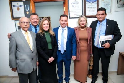Botelho reforça compromisso com a população de Várzea Grande em sessão especial