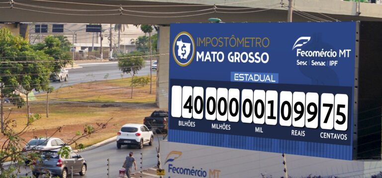 MT alcança R$ 40 bilhões em arrecadação de impostos com 25 dias de antecedência