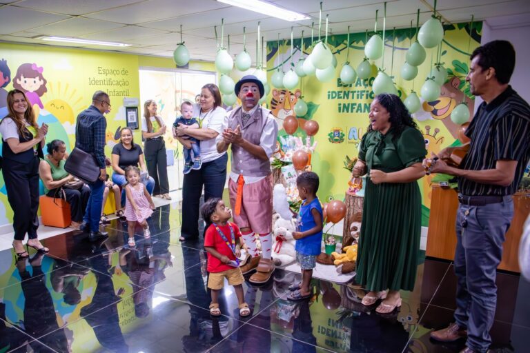 Espaço de Identificação Infantil da Assembleia comemora 4 anos de atendimento
