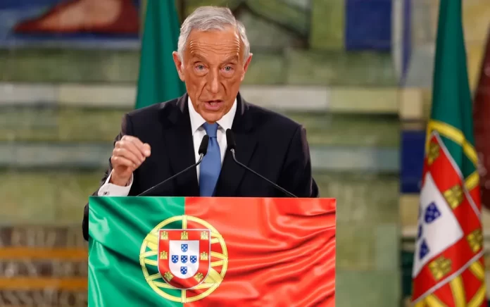 presidente de Portugal Marcelo Rebelo - imagem internet
