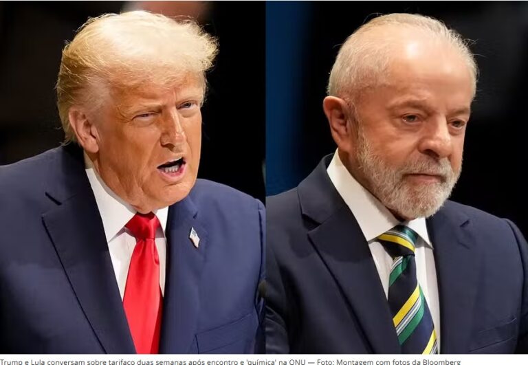 Lula e Trump devem se encontrar em breve, diz Mauro Vieira