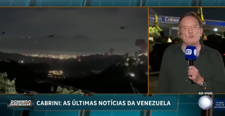 Nicolás Maduro preso: Cabrini mostra bastidores da operação dos EUA na Venezuela, resultou 80 mortos