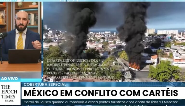 Morte de “El Mencho” gera onda de ataques do Cartel Jalisco em diversos estados mexicanos