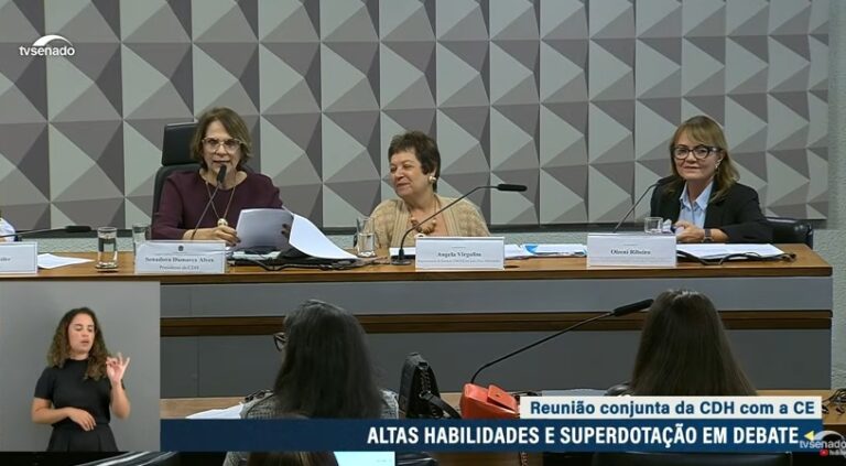 Ao vivo: comissões debatem políticas para superdotados – 23/2/2026