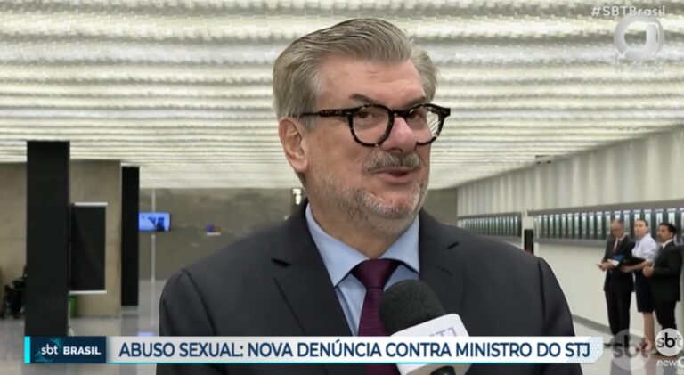 CNJ recebe segunda denúncia de importunação sexual contra Marco Buzzi, do STJ