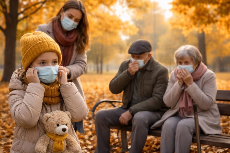 Chegada do outono e transição climática elevam alerta para doenças respiratórias, adverte especialista da UniCesumar