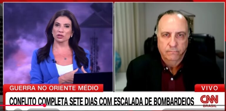 AO VIVO: ESPECIAL GUERRA NO ORIENTE MÉDIO