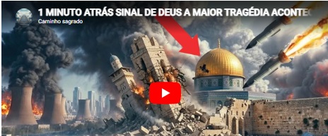 1 MINUTO ATRÁS SINAL DE DEUS A MAIOR TRAGÉDIA ACONTECENDO EM JERUSALÉM O MUNDO ESTÁ ORANDO