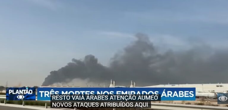 Tensão aumenta nos Emirados Árabes | Band Jornalismo