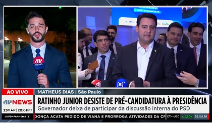Ratinho Junior desiste da Presidência e decide concluir mandato no Paraná; Dora e Denise analisam