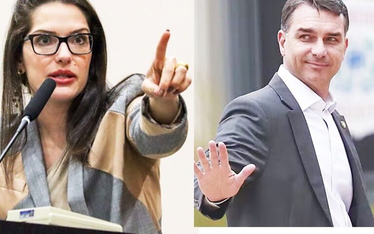 Bortolin afirma que Janaina Riva deve receber ‘benção’ de Flávio Bolsonaro para o Senado