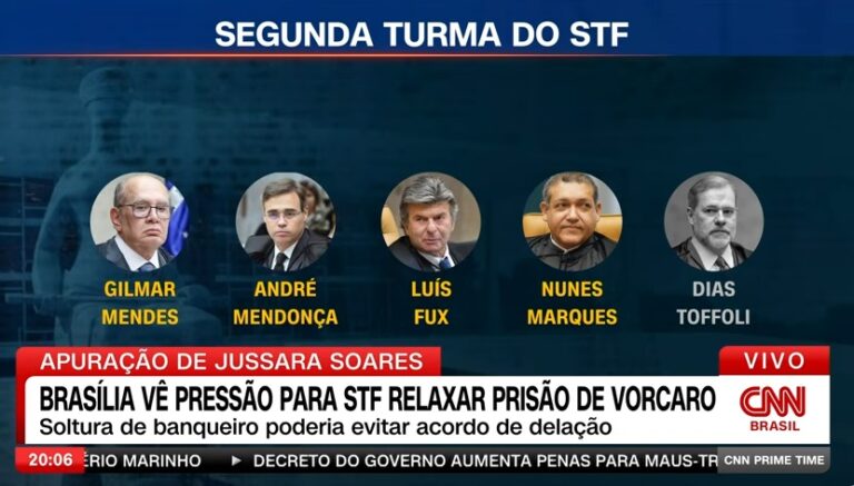 Caso Master: Brasília vê pressão para STF relaxar prisão de Daniel Vorcaro | CNN PRIME TIME