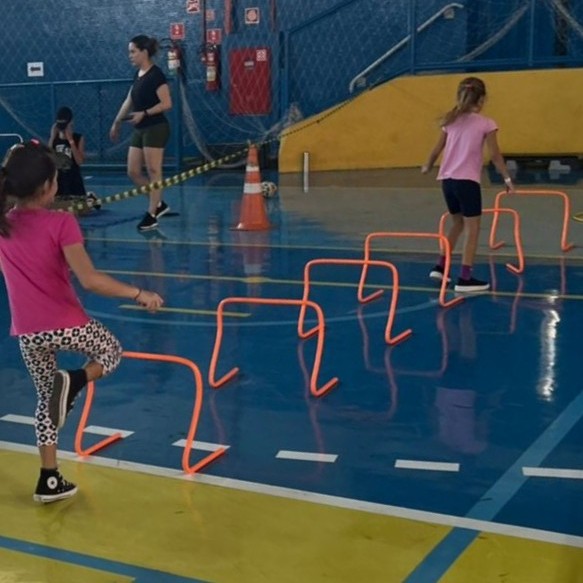 ARSENAL LAZER 02 SESC EM AÇÃO CORRIDA FUNCIONAL KIDS 1 q