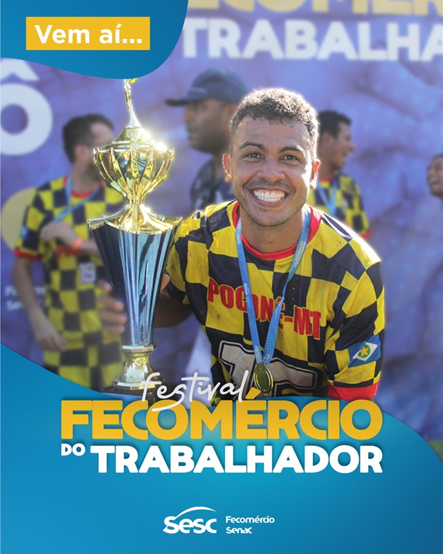 Sesc-MT prepara programação especial em comemoração ao Dia do Trabalhador