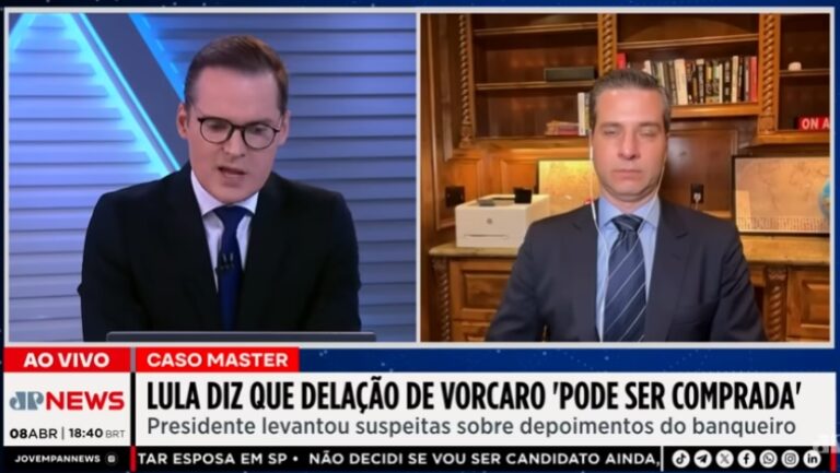 Lula diz que delação de Vorcaro “pode ser comprada” e pede mais testemunhas