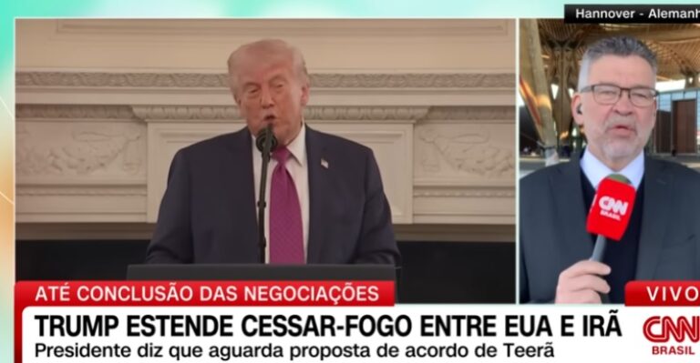 Entenda por que Trump estendeu cessar-fogo entre EUA e Irã | CNN NOVO DIA