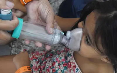 InfoGripe: aumenta casos de síndrome respiratória em crianças menores de 2 anos em todo o país