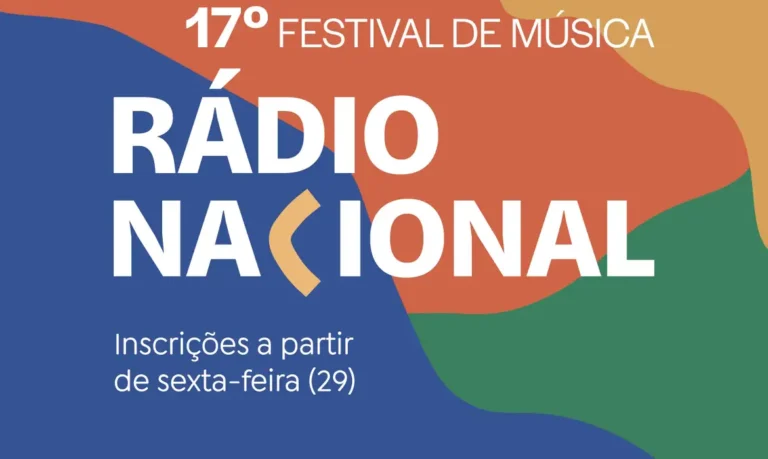 Estão abertas as inscrições para o 17º Festival de Música Rádio Nacional