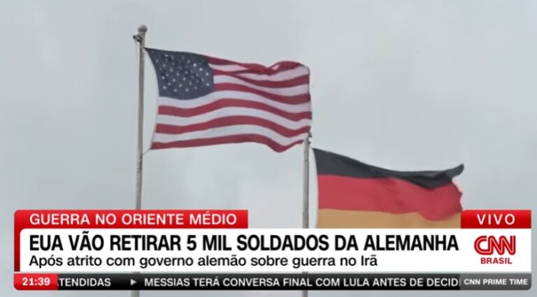 EUA vão retirar 5 mil soldados da Alemanha após atrito com chanceler | CNN PRIME TIME