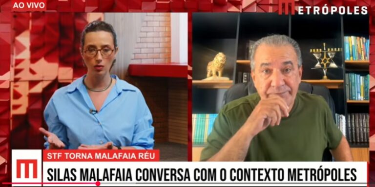 Malafaia comenta decisão do STF que o tornou réu; íntegra
