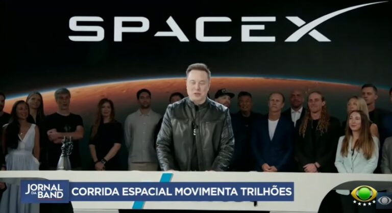 Elon Musk se torna o 1º trilionário da história – JORNAL DA BAND
