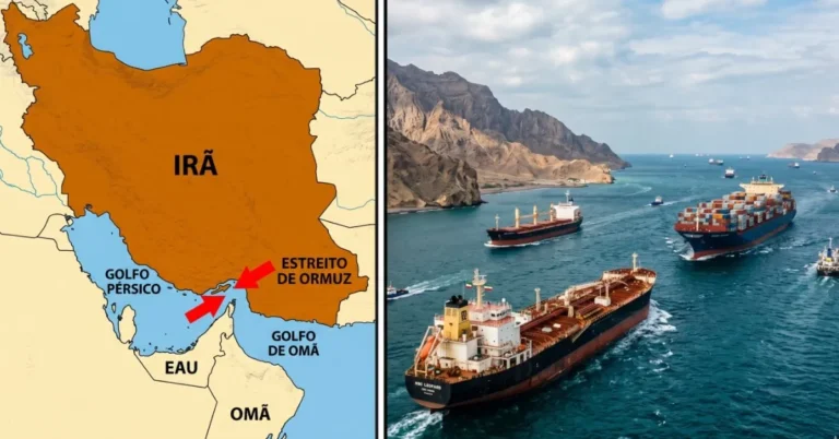 Estreito de Ormuz terá gestão definida por Irã, Omã e países do Golfo 