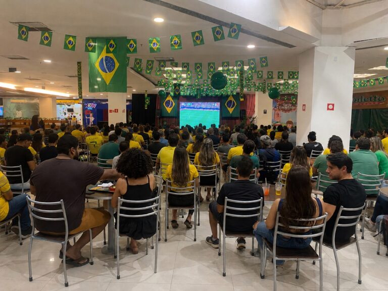 “Torcida Rock” agita jogo entre Brasil x Escócia no Goiabeiras nesta quarta-feira (24)