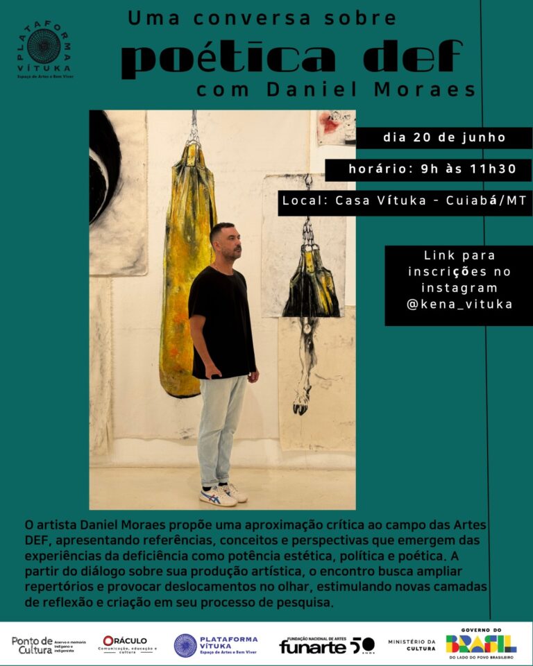 É neste sábado (20): Ciclo de formação em Cuiabá questiona exclusão e propõe protagonismo PcD