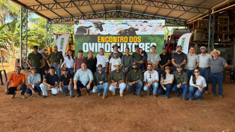 Encontro incentiva o fortalecimento da ovinocultura como alternativa de renda para produtores rurais de Juína