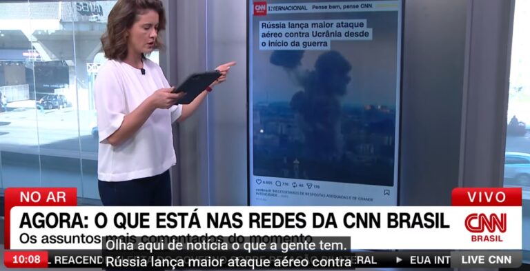 Guerra no Leste Europeu: Ucrânia lança ataque com 400 drones na região de Moscou