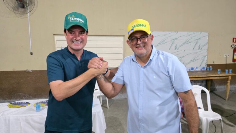   Em VG: Sardinha anuncia apoio a Léo Bortolin no segundo maior colégio eleitoral de MT  