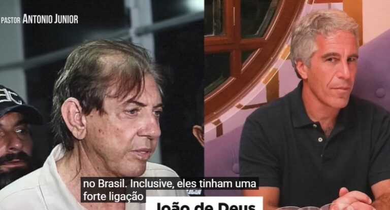 ASSISTA ANTES QUE O YOUTUBE REMOVA… (Caso Epstein)