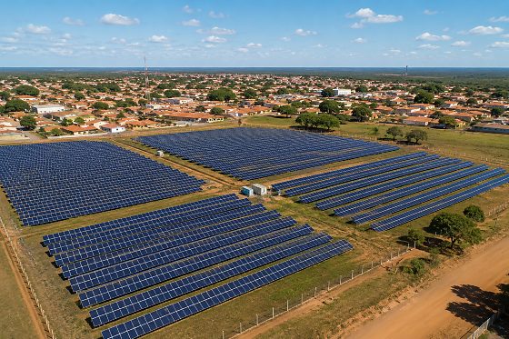TCE manda Aripuanã suspender pagamentos de usina solar de R$ 30 milhões