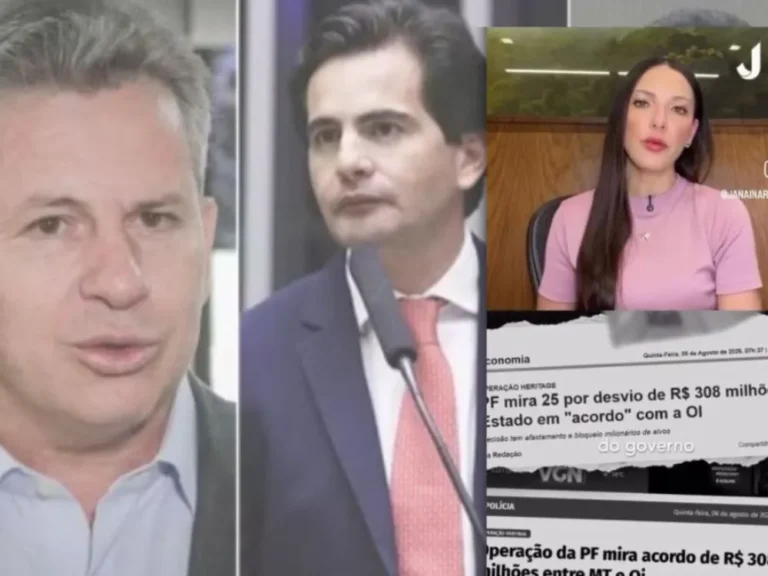 “Eu fui a primeira a denunciar”, afirma Janaína Riva após operação da Polícia Federal