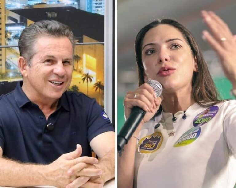 Janaina Riva encosta em Mauro Mendes com diferença de um ponto e lidera o 2º voto ao Senado