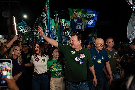 Max Russi reúne 2 mil pessoas em lançamento de campanha à reeleição em Jaciara