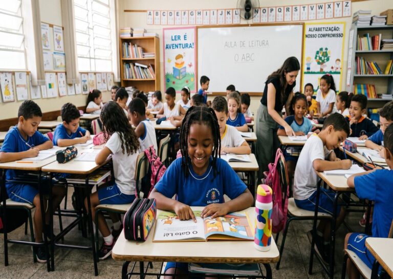 8 de setembro – Dia Mundial da Alfabetização e a importância de respeitar etapas do aprendizado da leitura