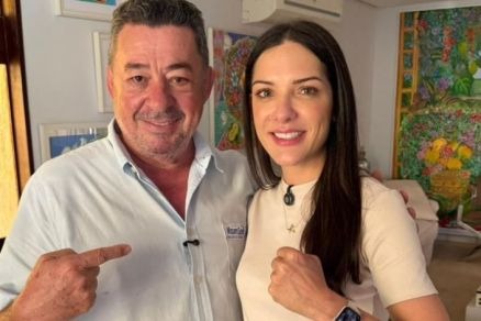 Janaína Riva e Mauro Savi selam aliança e miram força política para Sorriso e o Médio Norte