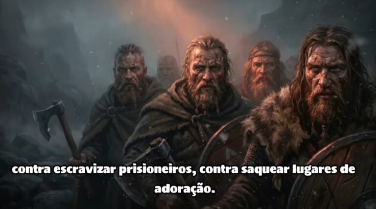 O Que os Vikings Fizeram com as 42 Freiras em Lambay Foi Pior do Que Você Imagina